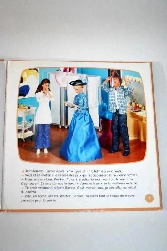 Libro Barbie en el Palacio del Cine – photo 4